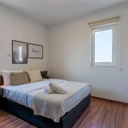 Harbor 204: Stylish 1-bedroom In Appartamento Larnaca